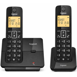 Gigaset Essential 300 Duo Negro